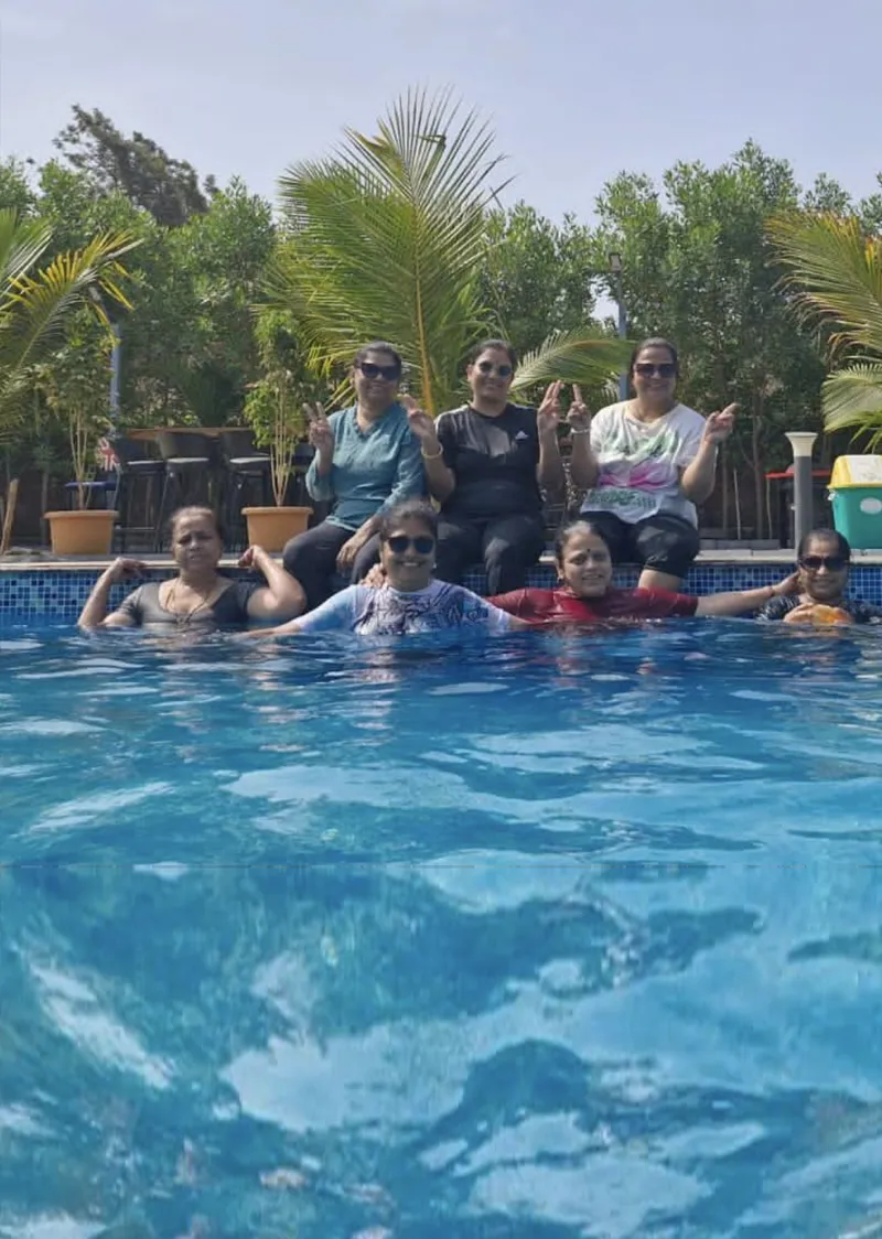 Pool Parties at KeshavBaag Holiday Retreat near Pune