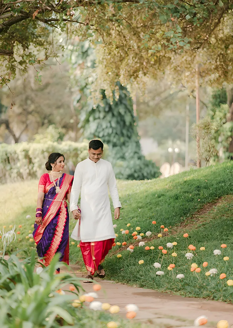 Pre-Wedding Shoots at KeshavBaag Holiday Retreat near Pune