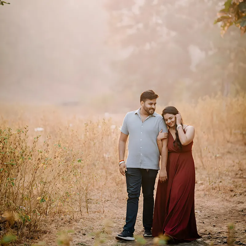 Open Fields - Pre-wedding shoot location at KeshavBaag