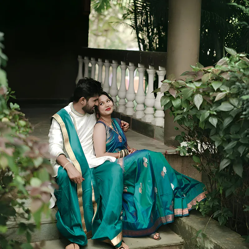 Villa Rustic - Pre-wedding shoot location at KeshavBaag